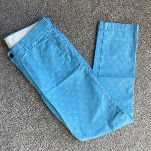 Club Monaco Connor Modern Slim Fit Print Chino